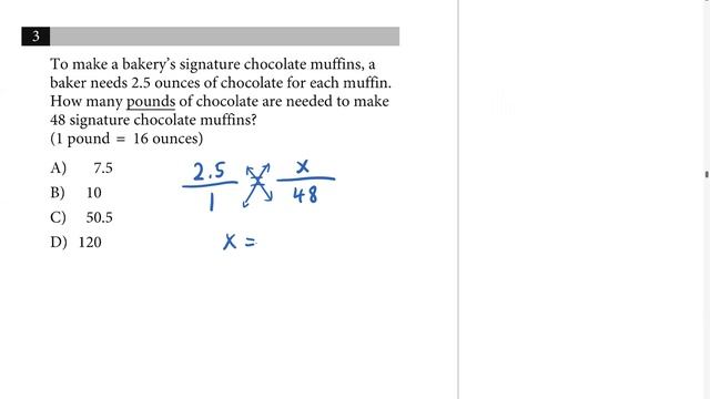 SAT Math Test 5 Calculator #3 by Mr. Jimmy смотреть онлайн