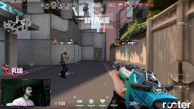Valorant Ranked Games |SILVER| !Rooter смотреть онлайн