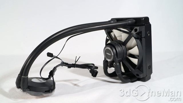#1560 - Antec KÜHLER H2O 650 Liquid CPU Cooler Video Review смотреть онлайн