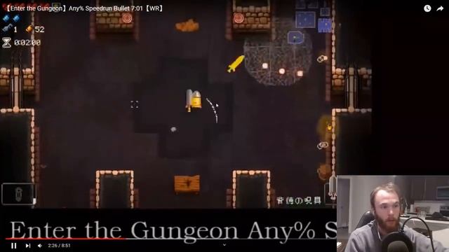 Explaining the GREATEST Gungeon Speedrun of ALL TIME смотреть онлайн