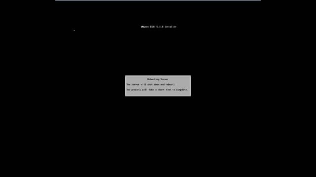 Install ESXi Server 5.1 and what it will look like while installing смотреть онлайн