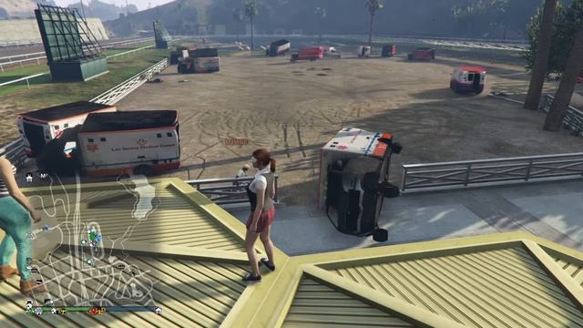 Ambulance derby ending смотреть онлайн