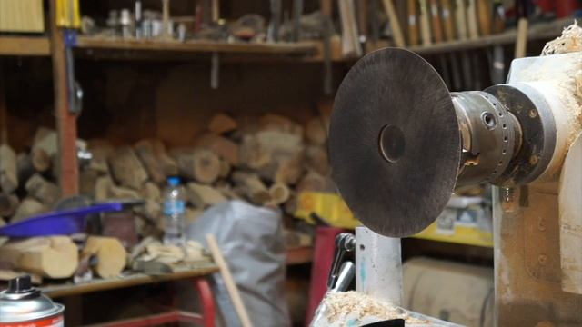 Woodturning Texturing techniques & give away Graff Termit смотреть онлайн