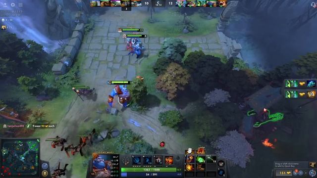 Ogre Magi | Dota 2 | E-Sport Game смотреть онлайн
