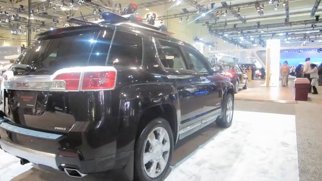 2014 GMC Terrain Denali AWD At The 2014 CIAS Canadian Auto Show In Torornto смотреть онлайн