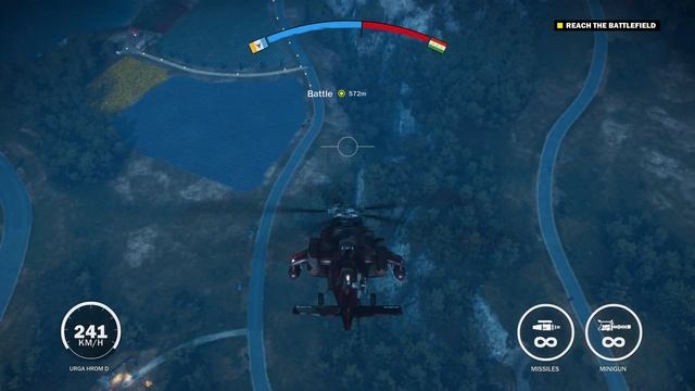 Just Cause 3 mission "The Shatterer of Worlds" - gameplay recording смотреть онлайн