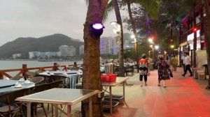 Дадунхай остров Хайнань Китай - прогулка обзор всей бухты