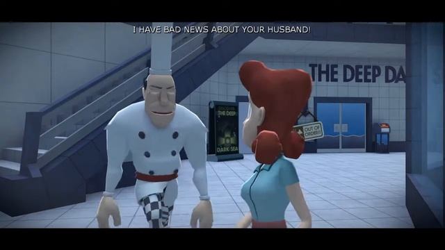 Octodad: Dadliest Catch Ep 2 Final смотреть онлайн