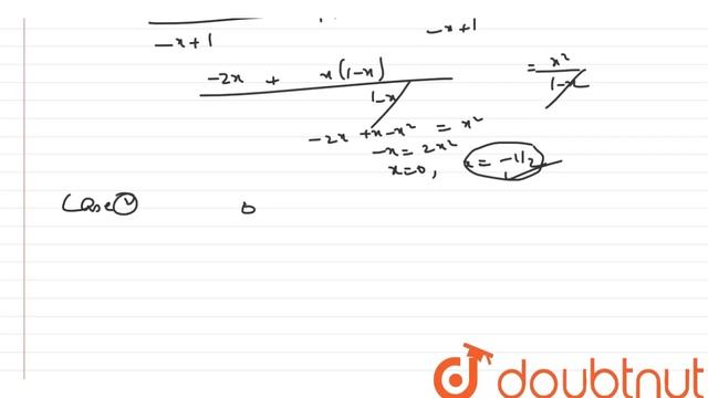 If a,b respectively be the number of solutions and sum of solutions of `|(2x)/(x-1)|-|x| смотреть онлайн