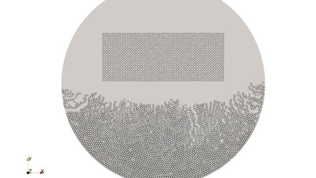 Lethe : 2D DEM - Circle filling смотреть онлайн