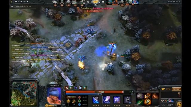 Anti Mage RAMPAGE With Ultimate(Mana Void) смотреть онлайн