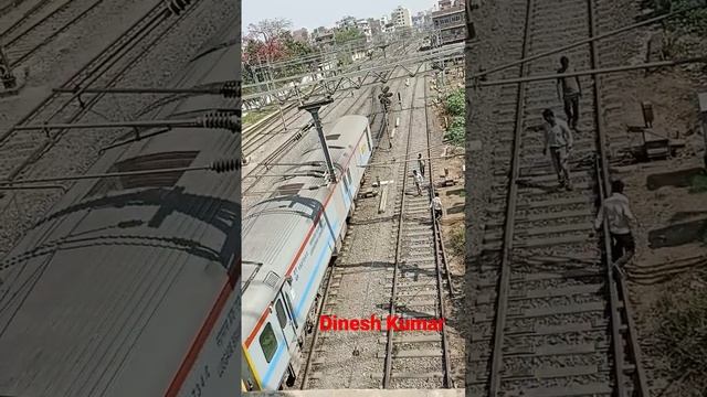 Katihar Patna intercity express train смотреть онлайн