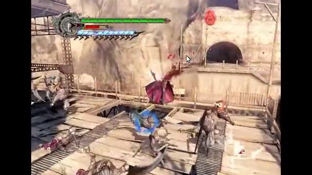 Devil May Cry 4 смотреть онлайн