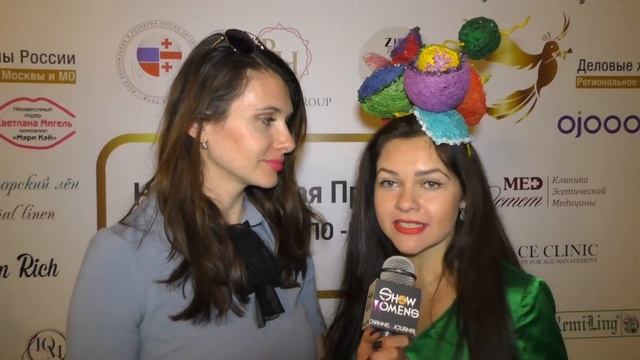 #showwomens - СториТеллинг по-русски, art duo #NezabudkaHats, Анна Тув, Елена Григорова смотреть онлайн