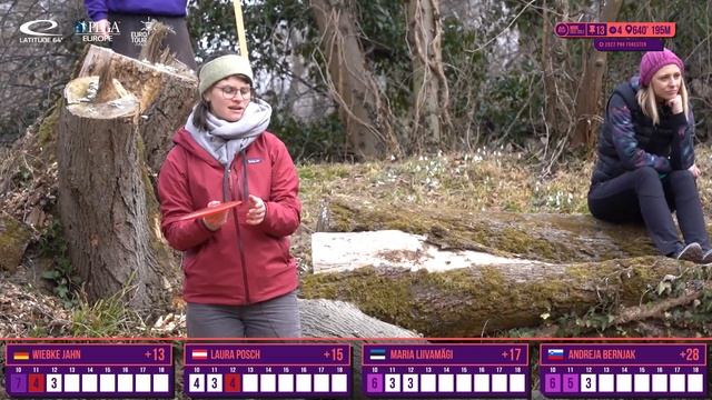 2022 PDGA Euro Tour #1 - Pro Forester | R2B9 FPO Feature Card | Jahn, Posch, Liivamägi, Bernjak смотреть онлайн