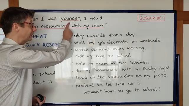 English Speaking Drills - When I was younger смотреть онлайн