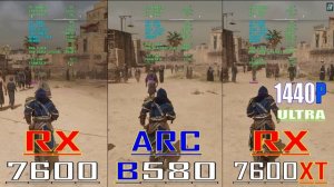 RX 7600 vs ARC B580 vs RX 7600XT // PC GAMES BENCHMARK TEST ||