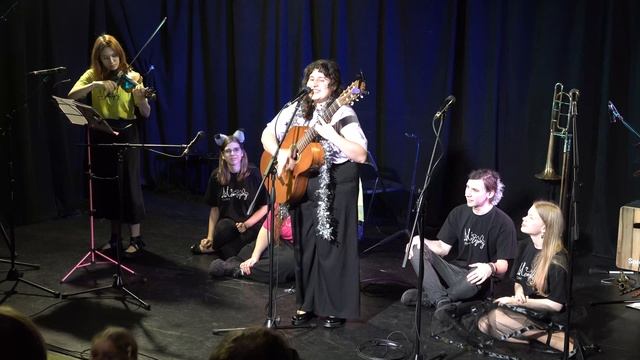 Настя Григорьева - Кикимора (И.Левинзон) смотреть онлайн