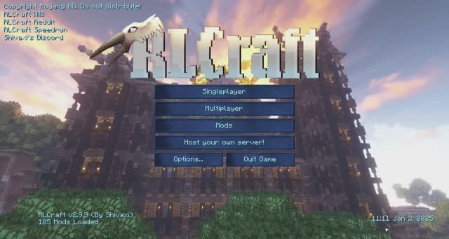 Играю в RLcraft 1 часть