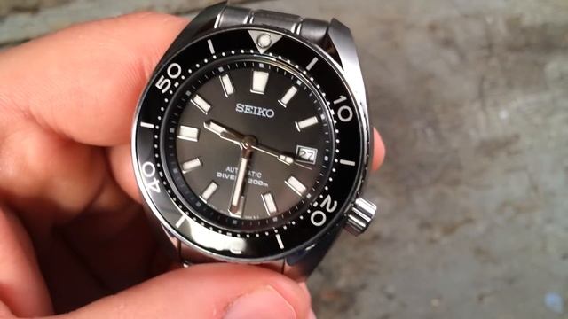 Review: Seiko Sumo 50th Anniversary LE Model SBDC027 Prospex Diver Watch смотреть онлайн