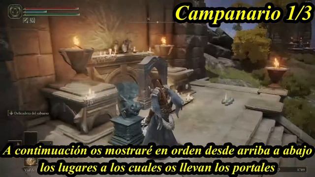 ESPADAS DE PIEDRA IMBUIDA Ubicación ¿a DÓNDE Te Llevan Los PORTALES De Los CAMPANARIOS?Guía