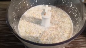 Творожок из зелёной гречки для полезного питания!