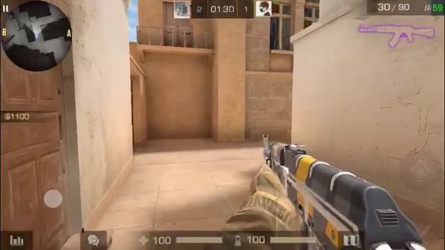 Играем в Standoff 2 смотреть онлайн