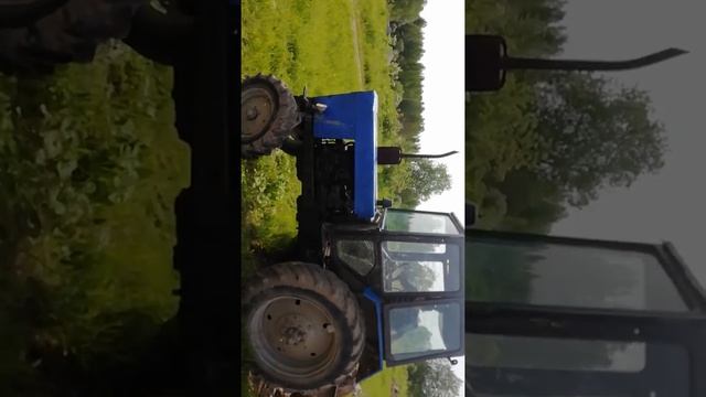 МТЗ-50 в попа смотреть онлайн