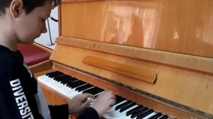 Я.Ванхаль-Сонатина F-dur(исп.Фисенко Даниил-3 кл.)