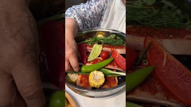 Бувижонимизни кулларидан Ширин таом