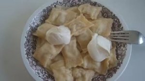 Домашние равиоли