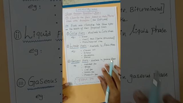 17.TYPES OF FUELS BASED ON PHYSICAL STATE (ForDIPLOMA)@sadhanadhananjaya CHEMISTRY WINS смотреть онлайн