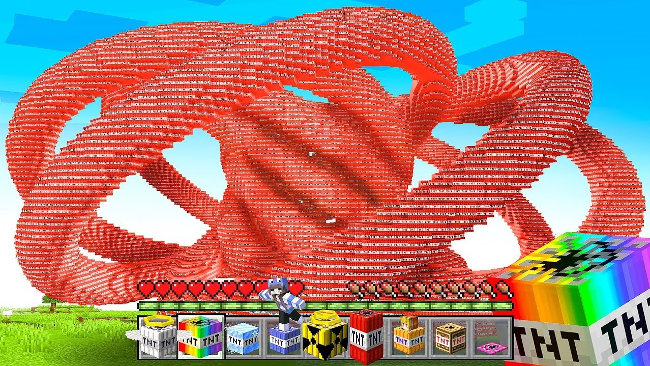 ЭТОТ ДИНАМИТ РАЗРУШИЛ МНЕ 100.000.000 БЛОКОВ в Майнкрафт... смотреть онлайн