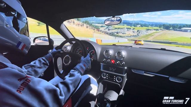 Extrait gran turismo 7 Audi tt 3.2 смотреть онлайн