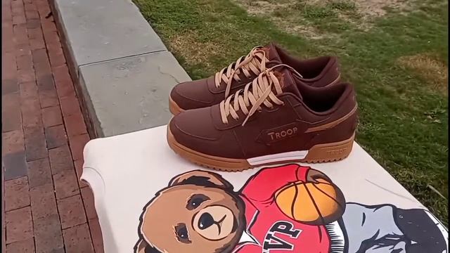 TROOPS SNEAKER REVIEW!!! MUST WATCH!! смотреть онлайн