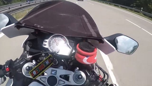 Honda CBR 1000rr SC59 Top Speed 299