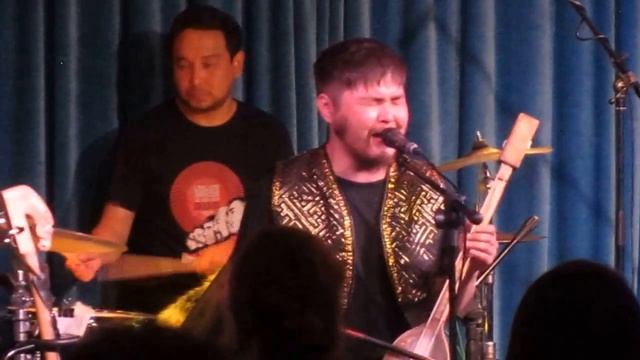 6 - Ансамбль Хартыга  этно-джаз рок. Джаз-клуб EverJazz