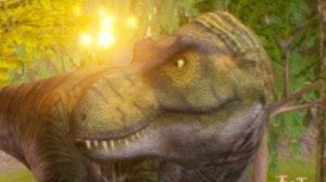 приключения маленького тиранозавра в The cursed isle 2 часть