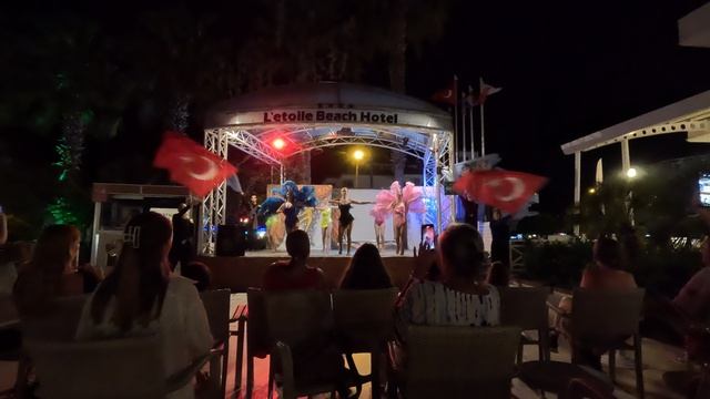 Турция. Ичмелер. Letoile Beach Hotel 4* анимация. 2024