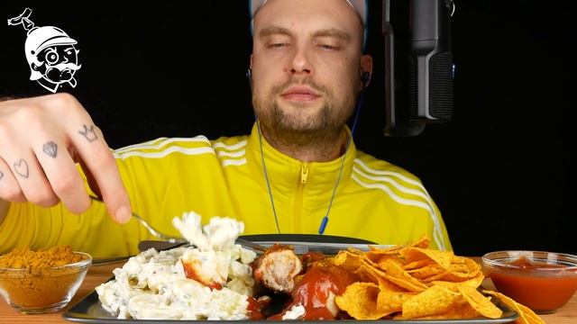 ASMR Essen von der Imbissbude: Currywurst 😋🇩🇪 (ASMR Deutsch) - GFASMR смотреть онлайн