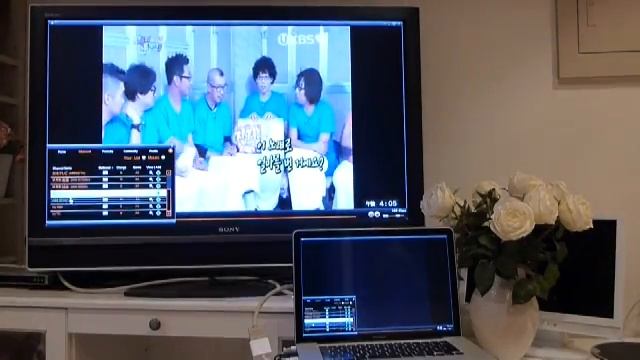 モニターケーブル接続した液晶テレビでのTV CODE-1映像 смотреть онлайн