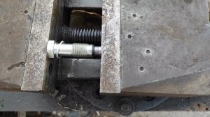 Установка доработанного  натяжителя D20DT,D27DT