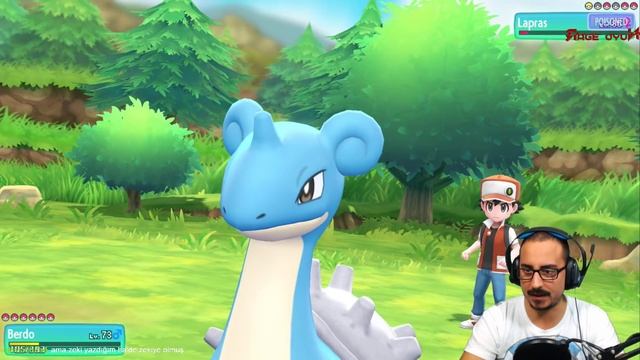 POKEMON LET'S GO EEVEE - TÜRKÇE #32 - NINTENDO SWITCH - vs. RED (FINAL) смотреть онлайн