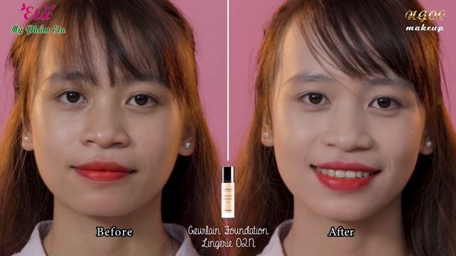 Review Kem Nền Guerlain Lingerie De Peau Foundation