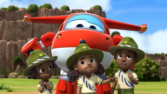 [SUPERWINGS S1] Zebra Scouts | Superwings | S1 EP30 | Super Wings