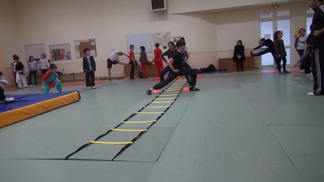 Parcours de Wushu 9/11 ans смотреть онлайн