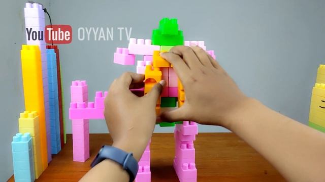 Cara Membuat Lego Upgrade Tri Titan 3 0 Skibidi Toilet | Lego Blok смотреть онлайн