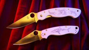 Steelclaw Limited Боец 3, Боец 2 / Spyderco Military, Paramilitary 2