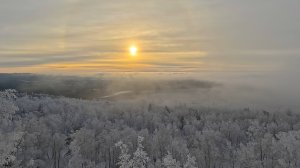 Курташтау, лыжная прогулка 28.12.24