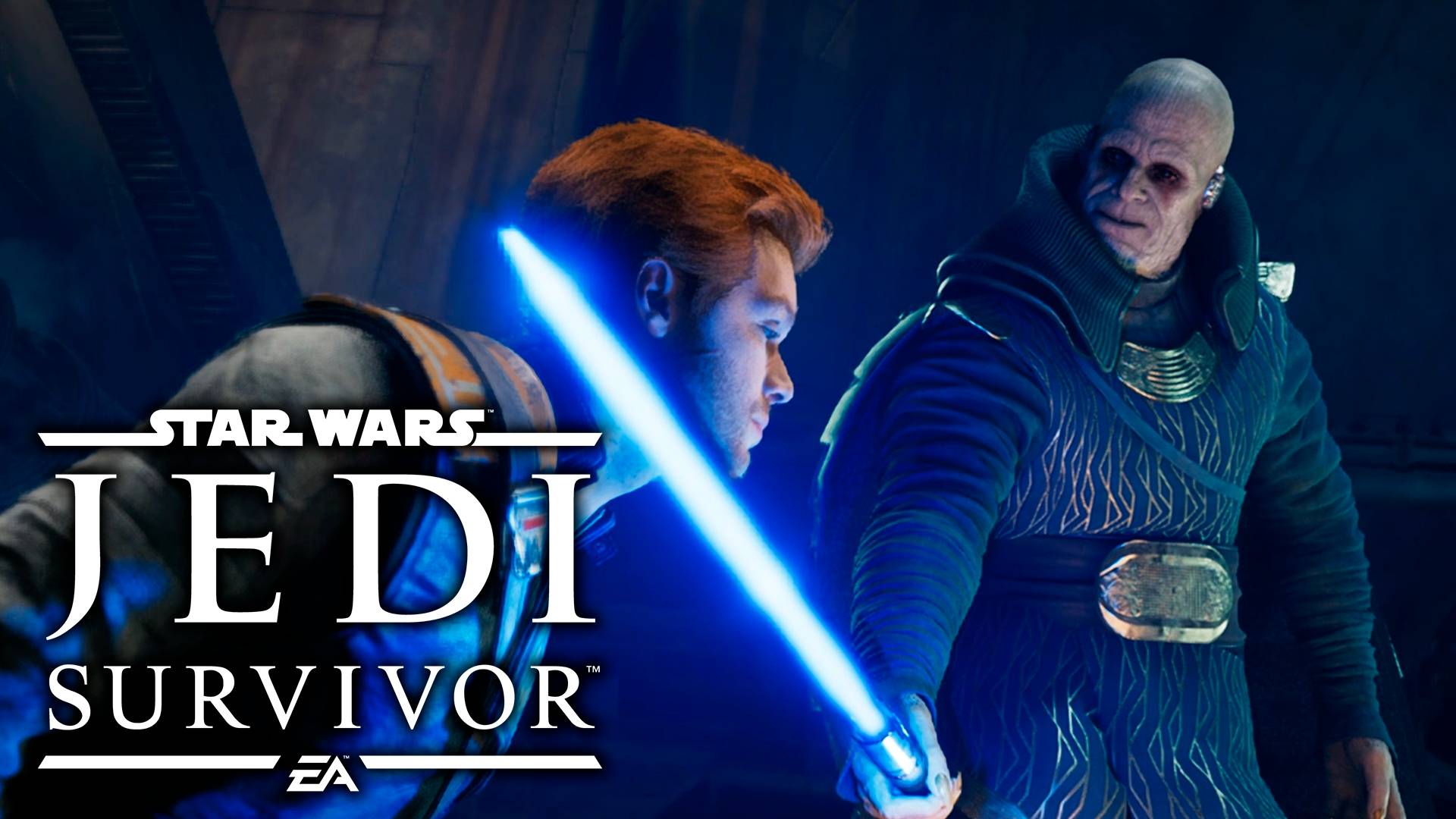 Star Wars Jedi: Survivor #1 - Хитрец смотреть онлайн